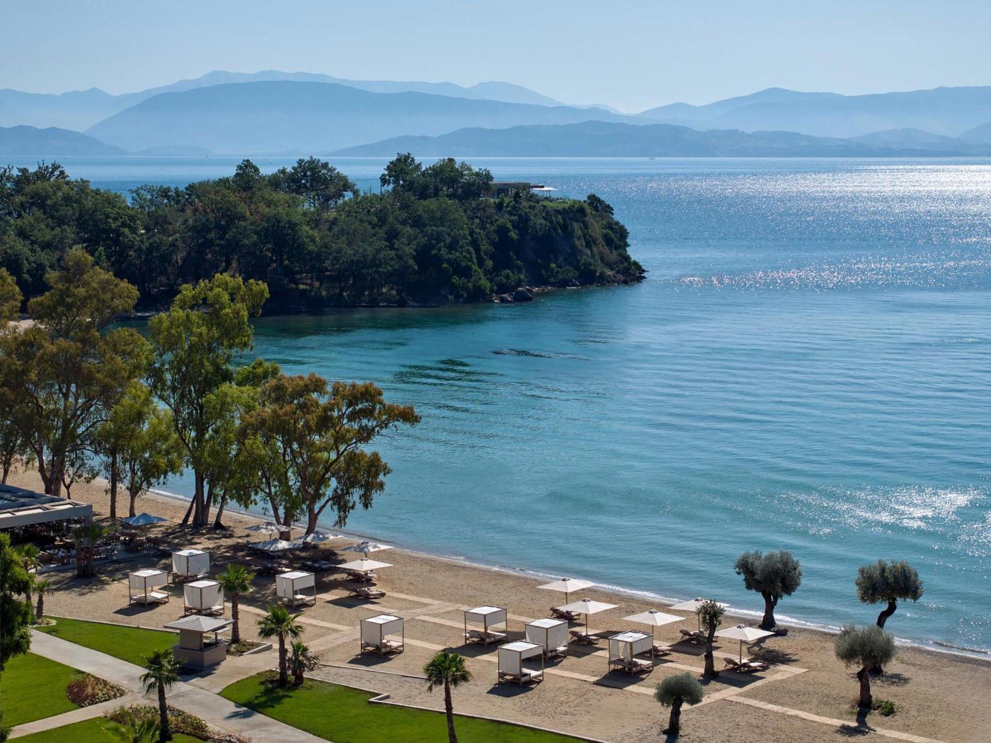 Hotel Ikos Odisia à Corfu  Extérieur photo