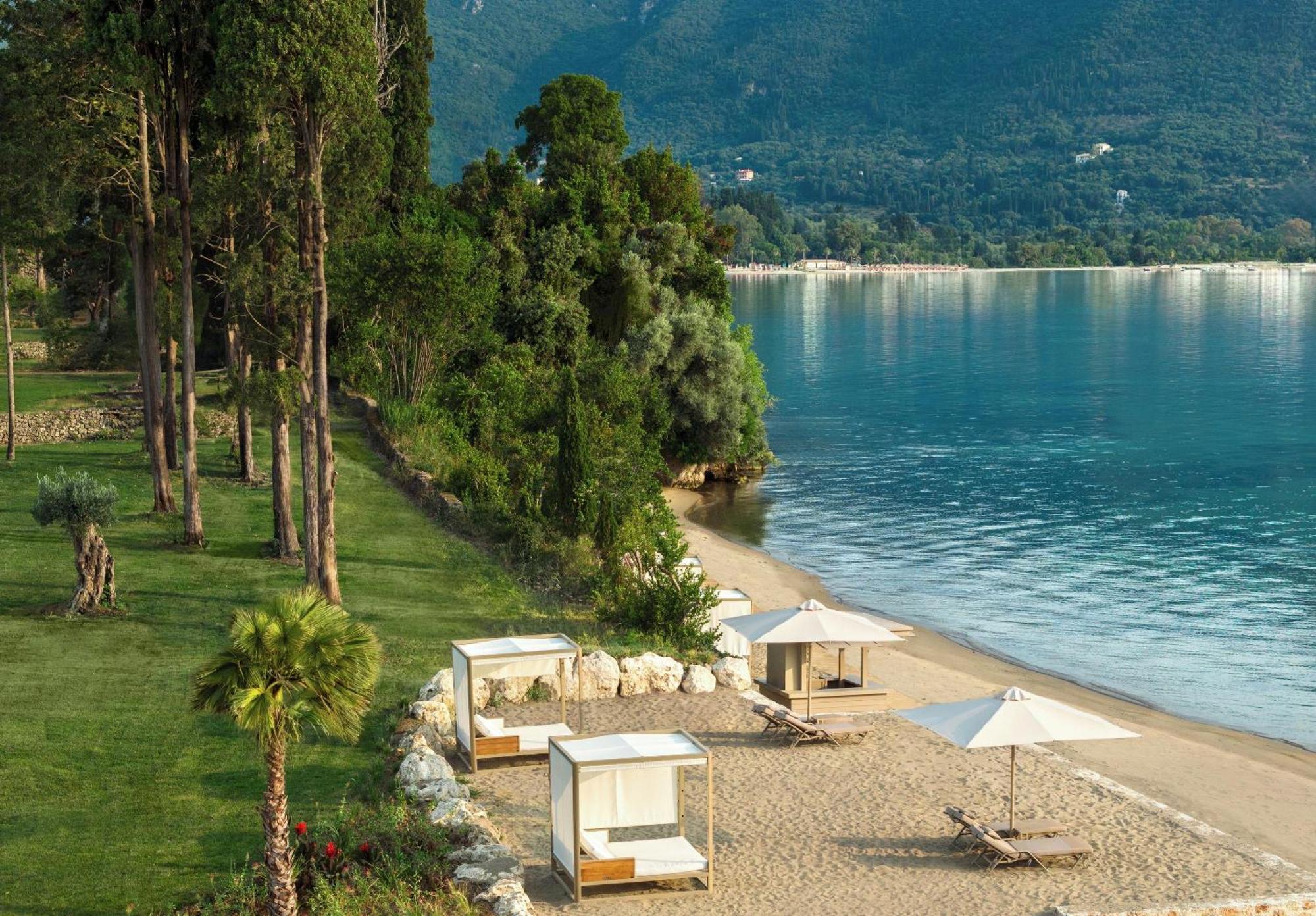 Hotel Ikos Odisia à Corfu  Extérieur photo