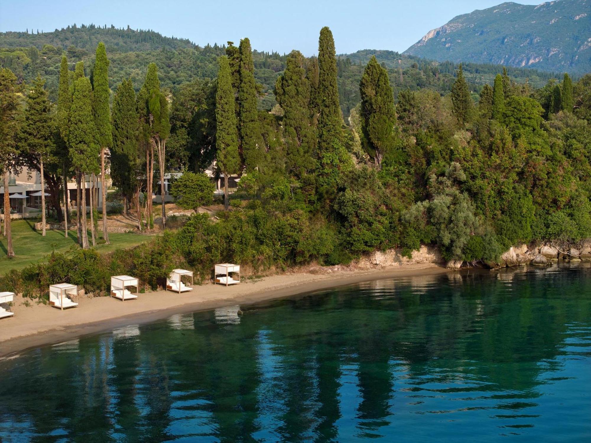 Hotel Ikos Odisia à Corfu  Extérieur photo