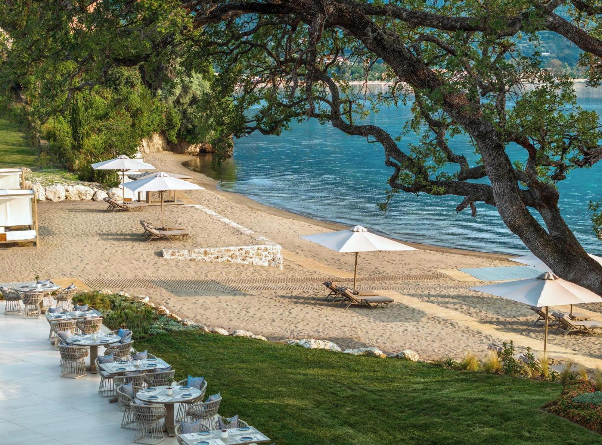Hotel Ikos Odisia à Corfu  Extérieur photo