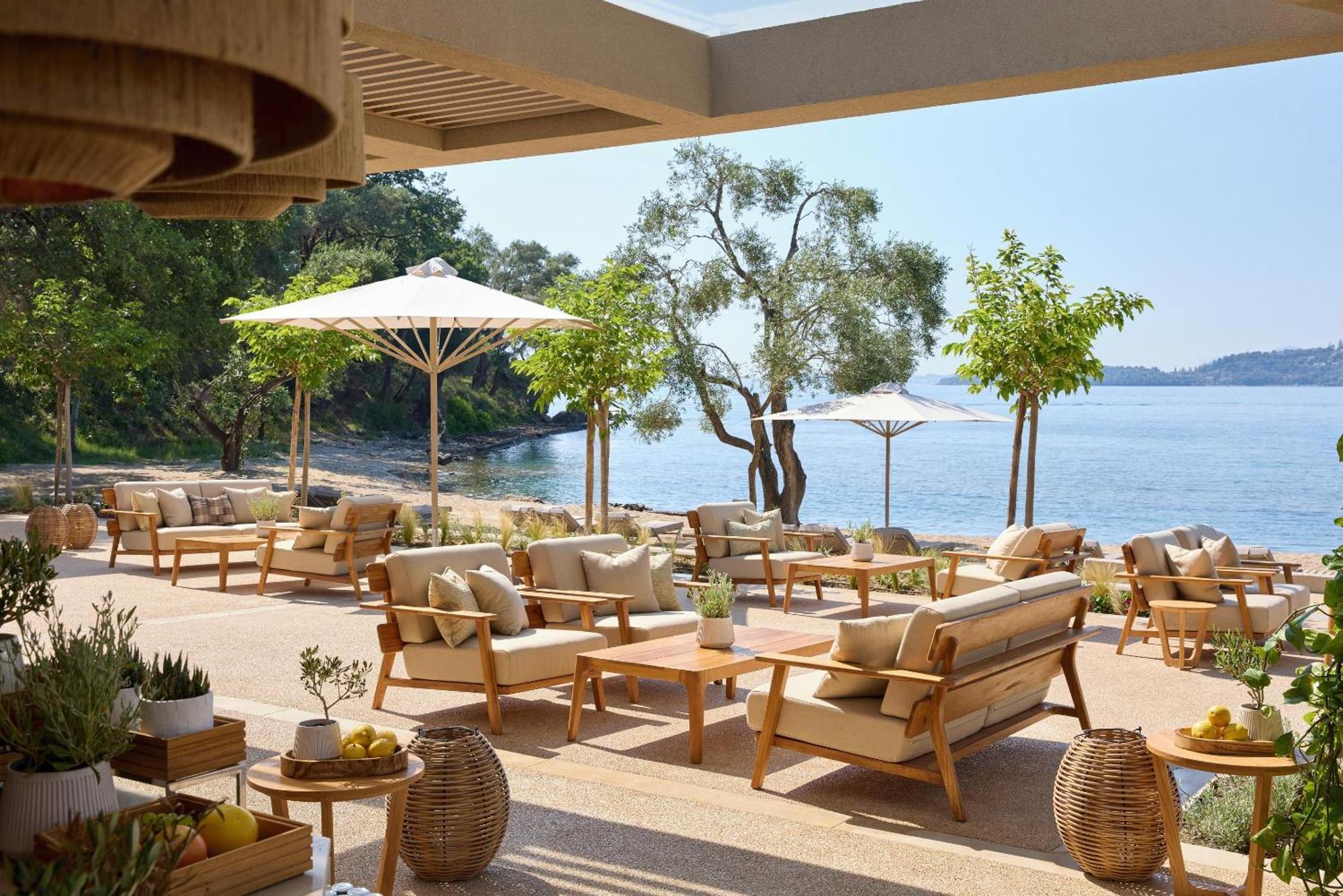 Hotel Ikos Odisia à Corfu  Extérieur photo